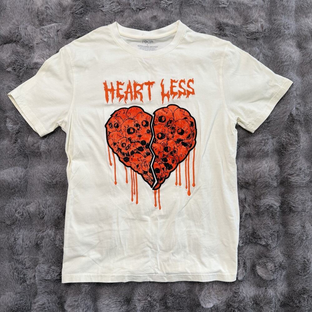 Heartless Tee Size Large